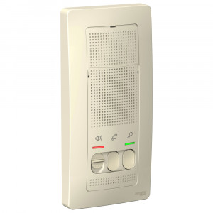 Переговорное устройство (домофон) Schneider Electric BLANCA О/У 4.5В, МОЛОЧНЫЙ