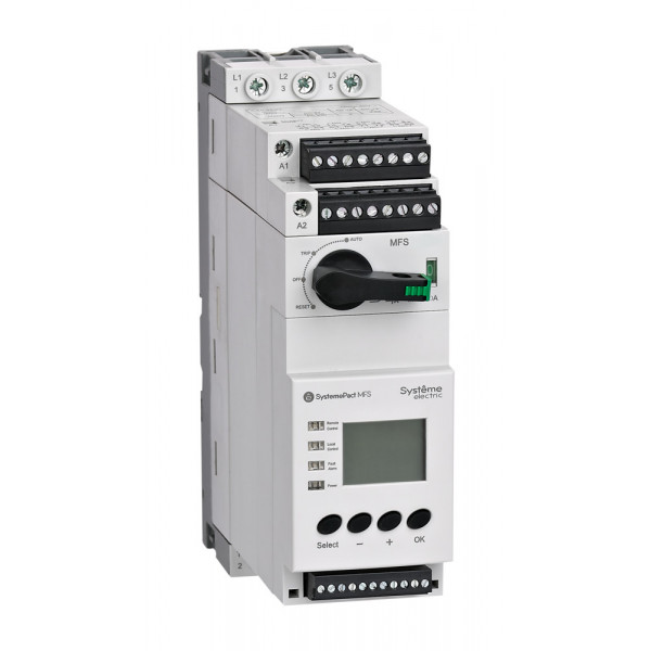 МНОГОФУНКЦИОНАЛЬНЫЙ ПУСКАТЕЛЬ 0.3-1.2A AC230V ПРОДВИНУТЫЙ MODBUS