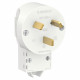 Вилка Schneider Electric BLANCA 1P+N+PE С/У 32А/250В БЕЛЫЙ