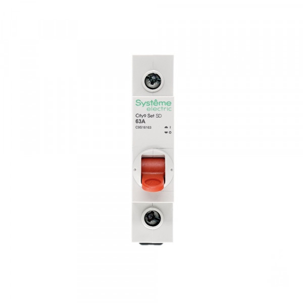 City9 Set Выключатель нагрузки (ВН) 1P 63А 230В