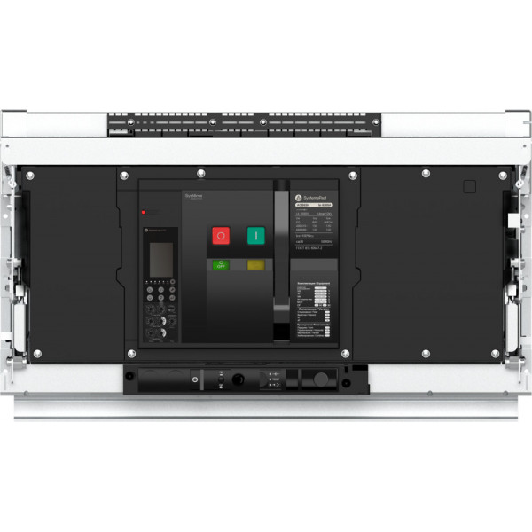 ВОЗДУШНЫЙ АВТ.ВЫКЛ.SYSTEMEPACT ACB63H 4000A 3P 6.0H ВЫК,ГП MCH+MX+XF AC230V