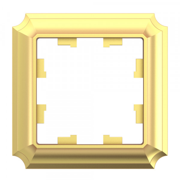 ATLASDESIGN ANTIQUE 1-постовая РАМКА, ЗОЛОТО