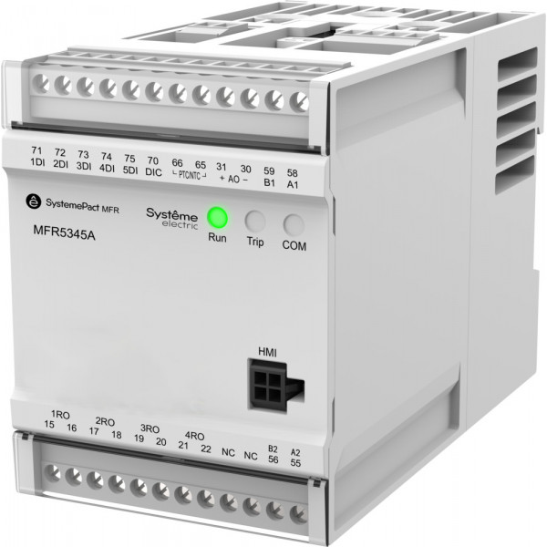 РЕЛЕ MFR530 2 MODBUS-RTU 5-25A ТТ Ø10.5ММ 80-270В AC/DC
