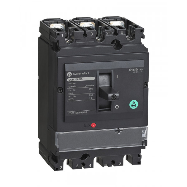 ВЫКЛЮЧАТЕЛЬ-РАЗЪЕДИНИТЕЛЬ SPC160 3P NA 160A