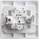 Переключатель Schneider Electric ЭТЮД 1-клав. С/У с подсвет. 10АX/250B БЕЛЫЙ