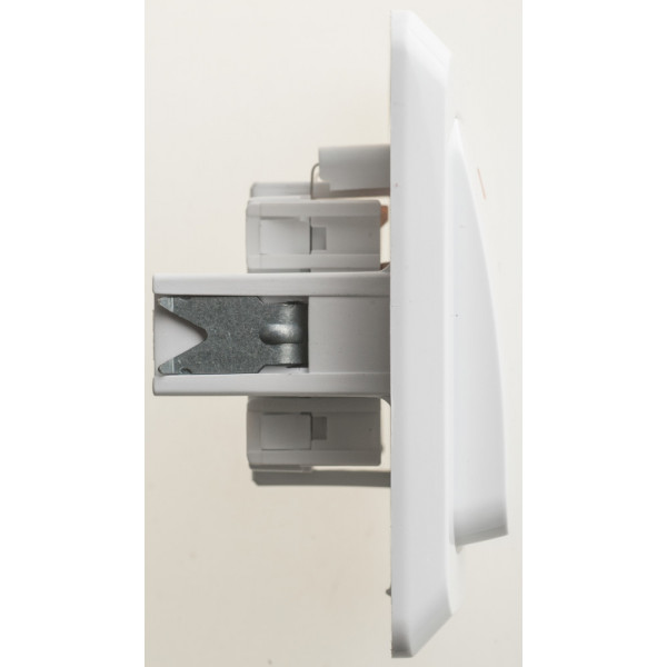 Переключатель Schneider Electric ЭТЮД 1-клав. С/У с подсвет. 10АX/250B БЕЛЫЙ