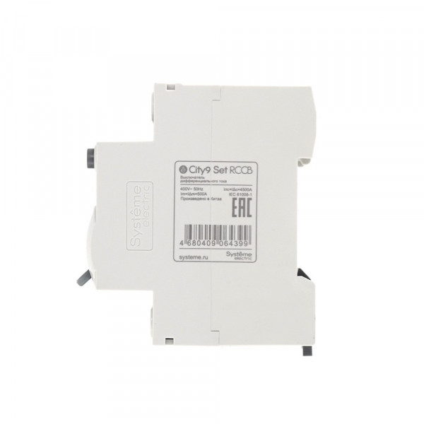 City9 Set ВДТ 40А 4P 300мА Тип-AC 400В