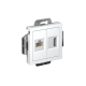 ATLASDESIGN РОЗЕТКА двойная HDMI+RJ45, кат. 5е, механизм, БЕЛЫЙ