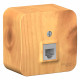 Розетка Schneider Electric BLANCA телефонная RJ11 О/У ЯСЕНЬ