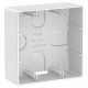Коробка Schneider Electric BLANCA подъёмная для розеток С/У БЕЛЫЙ