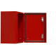Корпус металлический ЩРНМ (ЩМП) IP55 250х200х150 RAL3020