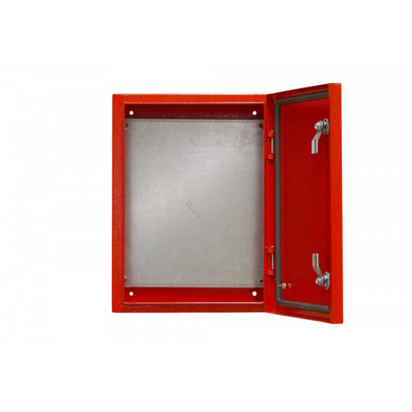 Корпус металлический ЩРНМ (ЩМП) IP55 250х200х150 RAL3020