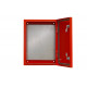 Корпус металлический ЩРНМ (ЩМП) IP55 250х200х150 RAL3020