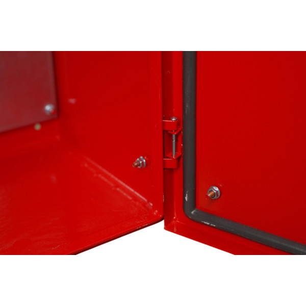 Корпус металлический ЩРНМ (ЩМП) IP55 800х600х250 RAL3020