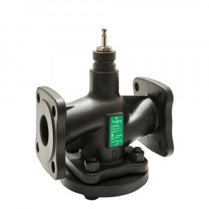 Клапан регулирующий 2-ход фланц PN16 DN50 31м³/ч -20…+130°С