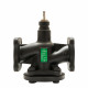 Клапан регулирующий 2-ход фланц PN16 DN50 31м³/ч -20…+130°С