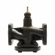 Клапан регулирующий 2-ход фланц PN16 DN50 31м³/ч -20…+130°С