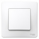 Выключатель Schneider Electric BLANCA 1-клав. С/У, 10АХ/250B БЕЛЫЙ