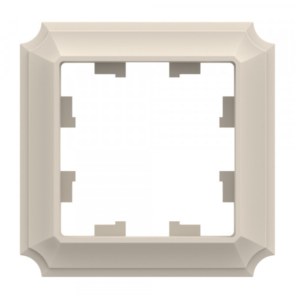 ATLASDESIGN ANTIQUE 1-постовая РАМКА, БЕЖЕВЫЙ