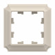 ATLASDESIGN ANTIQUE 1-постовая РАМКА, БЕЖЕВЫЙ