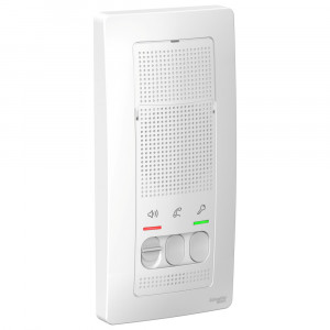 Переговорное устройство (домофон) Schneider Electric BLANCA О/У 4.5В, БЕЛЫЙ
