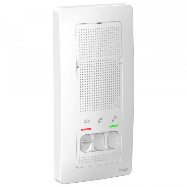 Переговорное устройство (домофон) Schneider Electric BLANCA О/У 4.5В, БЕЛЫЙ