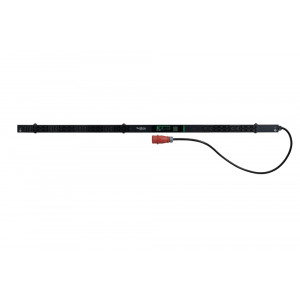 БРП Uniprom, с мониторингом, 0U, 400В, 3Ф, 16A, 36xC13 12xC19, 3м кабель, IEC309