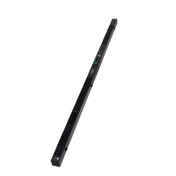 БРП Uniprom, с мониторингом, 0U, 400В, 3Ф, 16A, 36xC13 12xC19, 3м кабель, IEC309