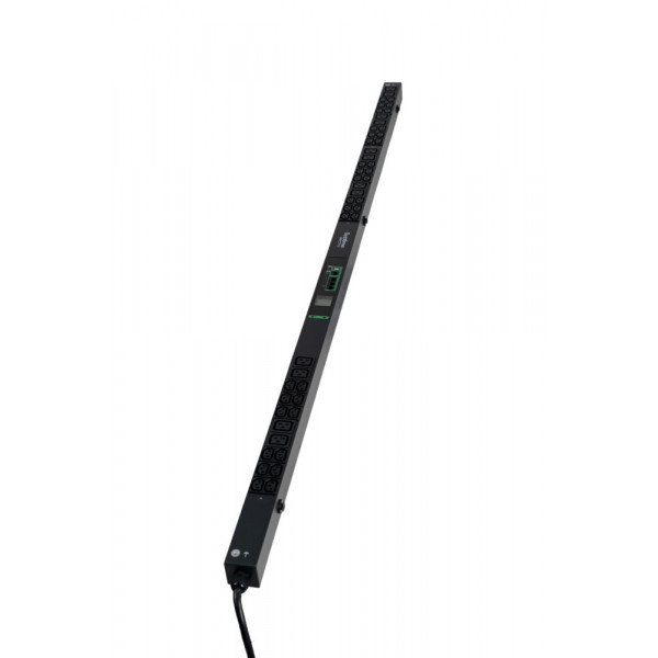 БРП Uniprom, с мониторингом, 0U, 400В, 3Ф, 16A, 36xC13 12xC19, 3м кабель, IEC309