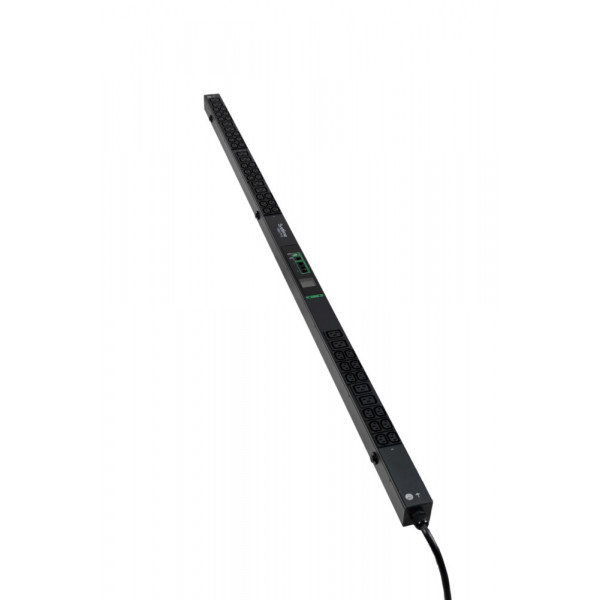 БРП Uniprom, с мониторингом, 0U, 400В, 3Ф, 16A, 36xC13 12xC19, 3м кабель, IEC309