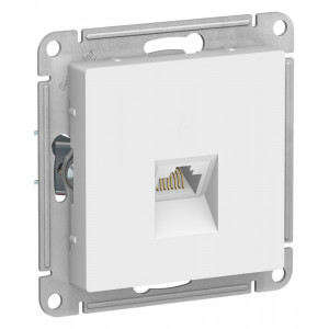 ATLASDESIGN РОЗЕТКА компьютерная RJ45 кат. 6A, механизм, ЛОТОС