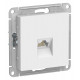 ATLASDESIGN РОЗЕТКА компьютерная RJ45 кат. 6A, механизм, ЛОТОС