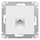 ATLASDESIGN РОЗЕТКА компьютерная RJ45 кат. 6A, механизм, ЛОТОС