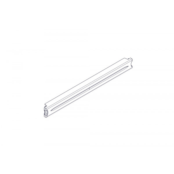 Пластиковая заглушка серия Excelente, 1U , 19", черная, 10 шт.