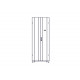 Шкаф Systeme Electric, серия Uniprom, 42U-750/1200, боковые панели 4шт, черный