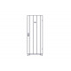 Шкаф Systeme Electric, серия Uniprom, 42U-750/1200, боковые панели 4шт, черный