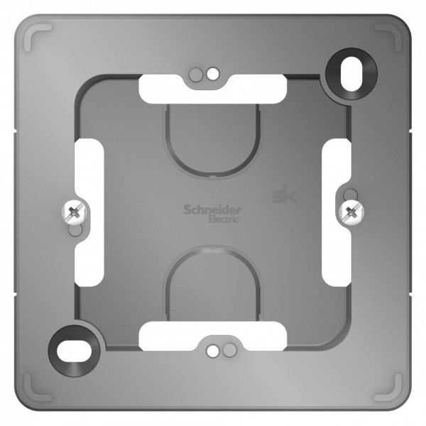 Коробка Schneider Electric BLANCA подъемная С/У АЛЮМИНИЙ