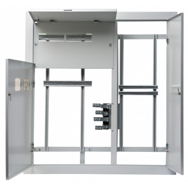 Корпус метал. 1010х950х100 для эл. счетчиков с клем. группой IP31 ЩЭ-2-Э