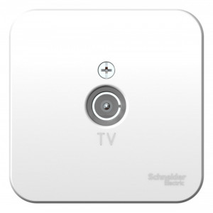 TV-розетка (коннектор) Schneider Electric BLANCA О/У БЕЛЫЙ