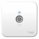 TV-розетка (коннектор) Schneider Electric BLANCA О/У БЕЛЫЙ
