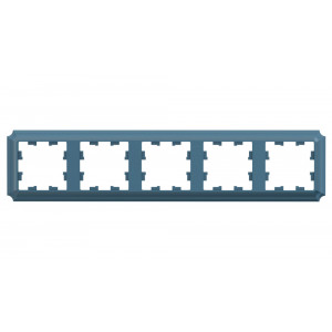 ATLASDESIGN ANTIQUE 5-постовая РАМКА, универсальная, ИЗУМРУД