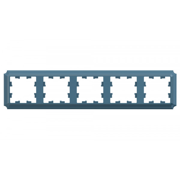 ATLASDESIGN ANTIQUE 5-постовая РАМКА, универсальная, ИЗУМРУД