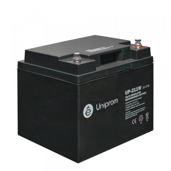VRLA Батарея Uniprom 12V 45Ач