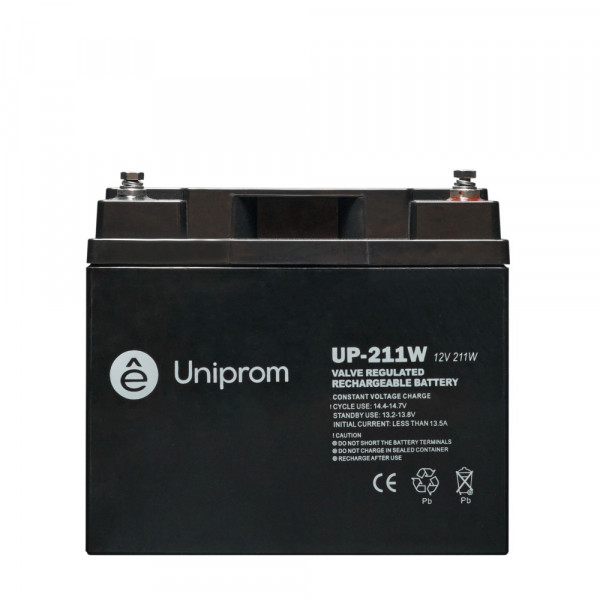 VRLA Батарея Uniprom 12V 45Ач