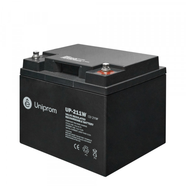 VRLA Батарея Uniprom 12V 45Ач