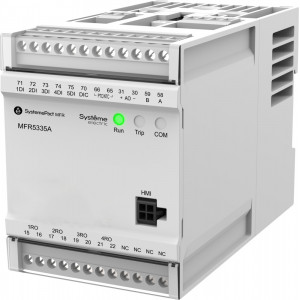 РЕЛЕ MFR530 MODBUS-RTU 0.2-5A ТТ Ø10.5ММ 80-270В AC/DC
