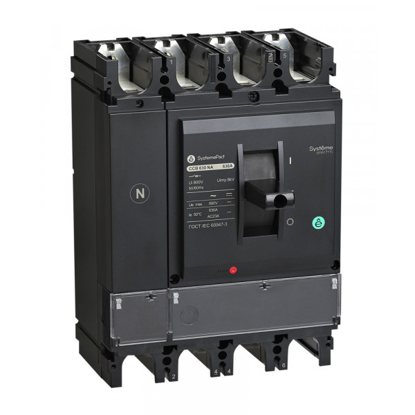 ВЫКЛЮЧАТЕЛЬ-РАЗЪЕДИНИТЕЛЬ SPC400 4P NA 400A