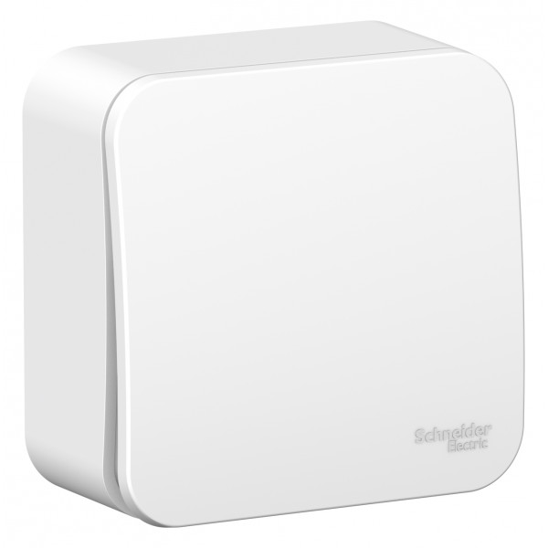 Выключатель Schneider Electric BLANCA 1-клав. О/У, 10А/250B БЕЛЫЙ