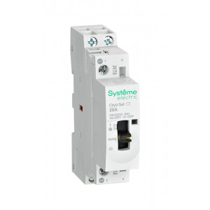 City9 Set Контактор 2P 2НО 20A AC 230В-230В