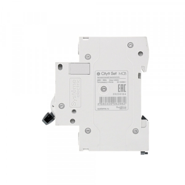 City9 Set Автоматический выключатель (АВ) B 25А 2P 4.5kA 230В